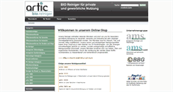 Desktop Screenshot of oelreiniger.de
